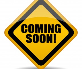 Coming soon sign